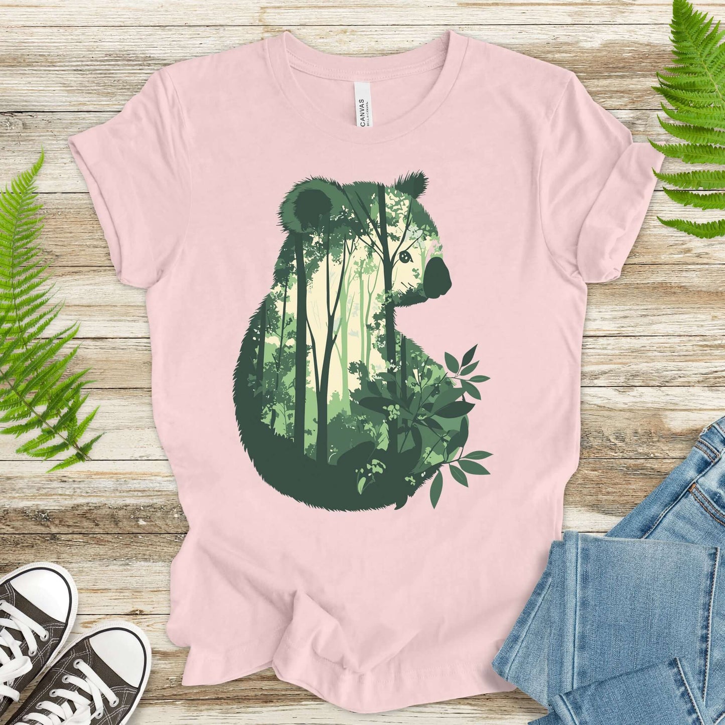 Koala Eucalyptus Forest T-Shirt