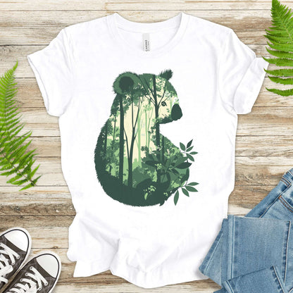 Koala Eucalyptus Forest T-Shirt