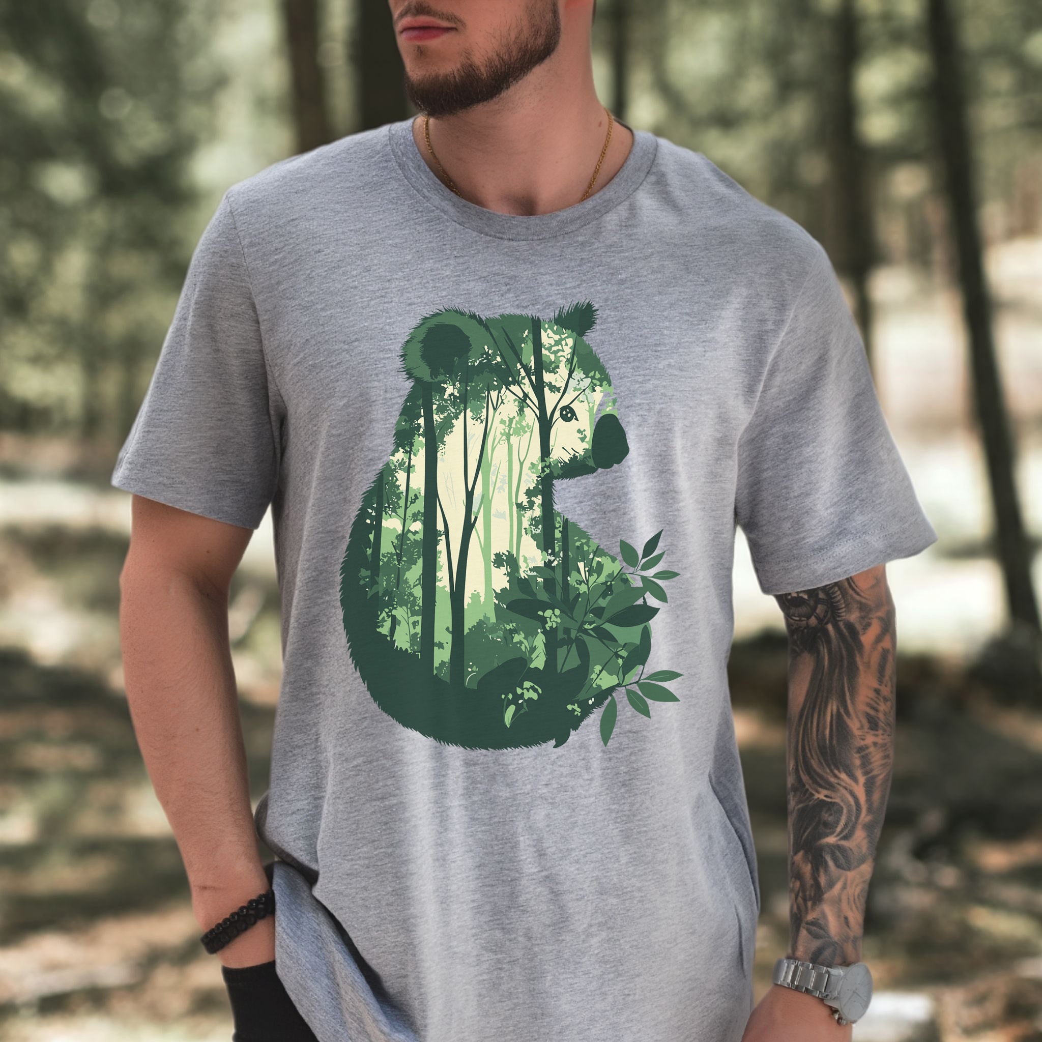 Koala Eucalyptus Forest T-Shirt