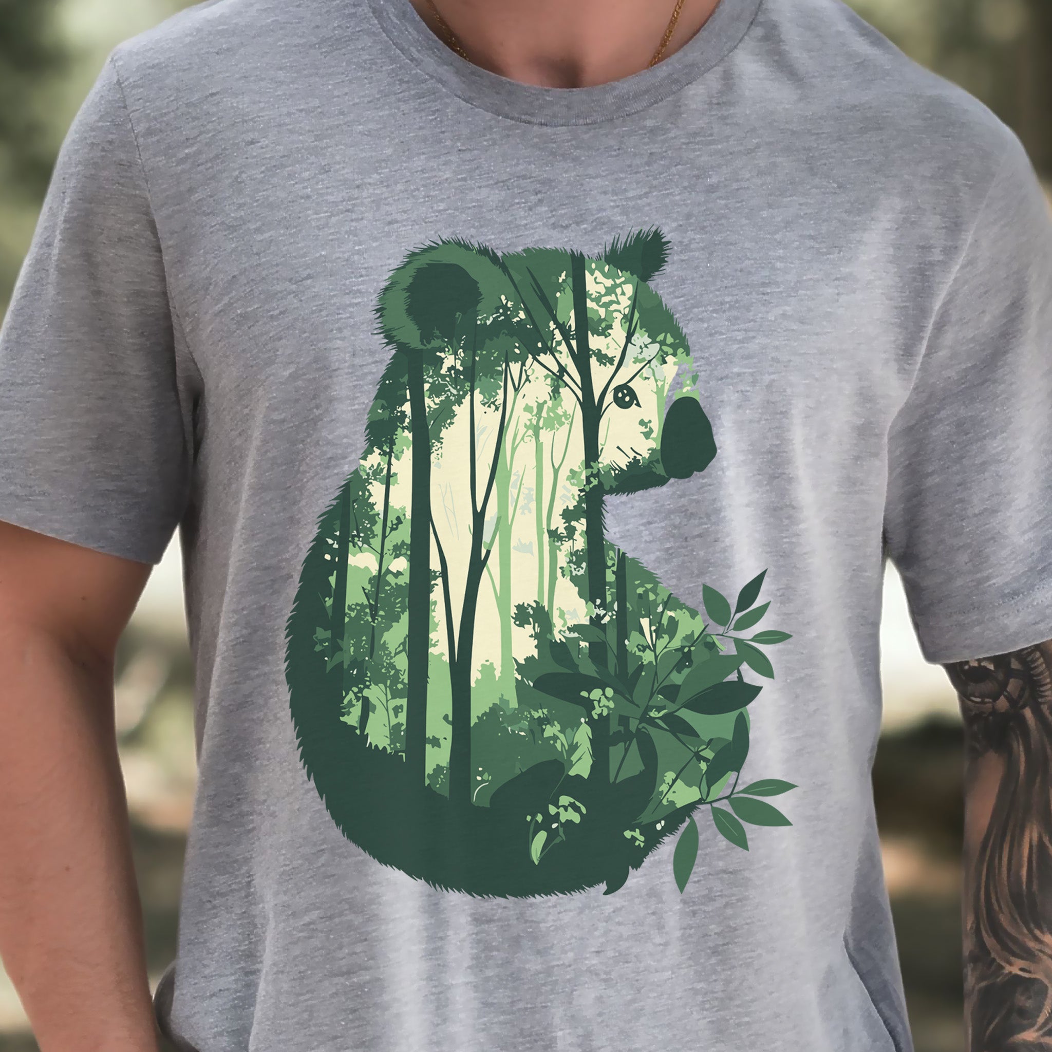 Koala Eucalyptus Forest T-Shirt