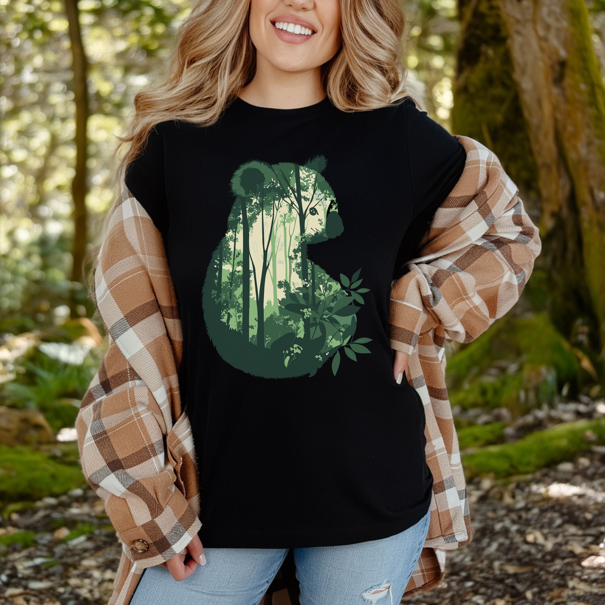Koala Eucalyptus Forest T-Shirt