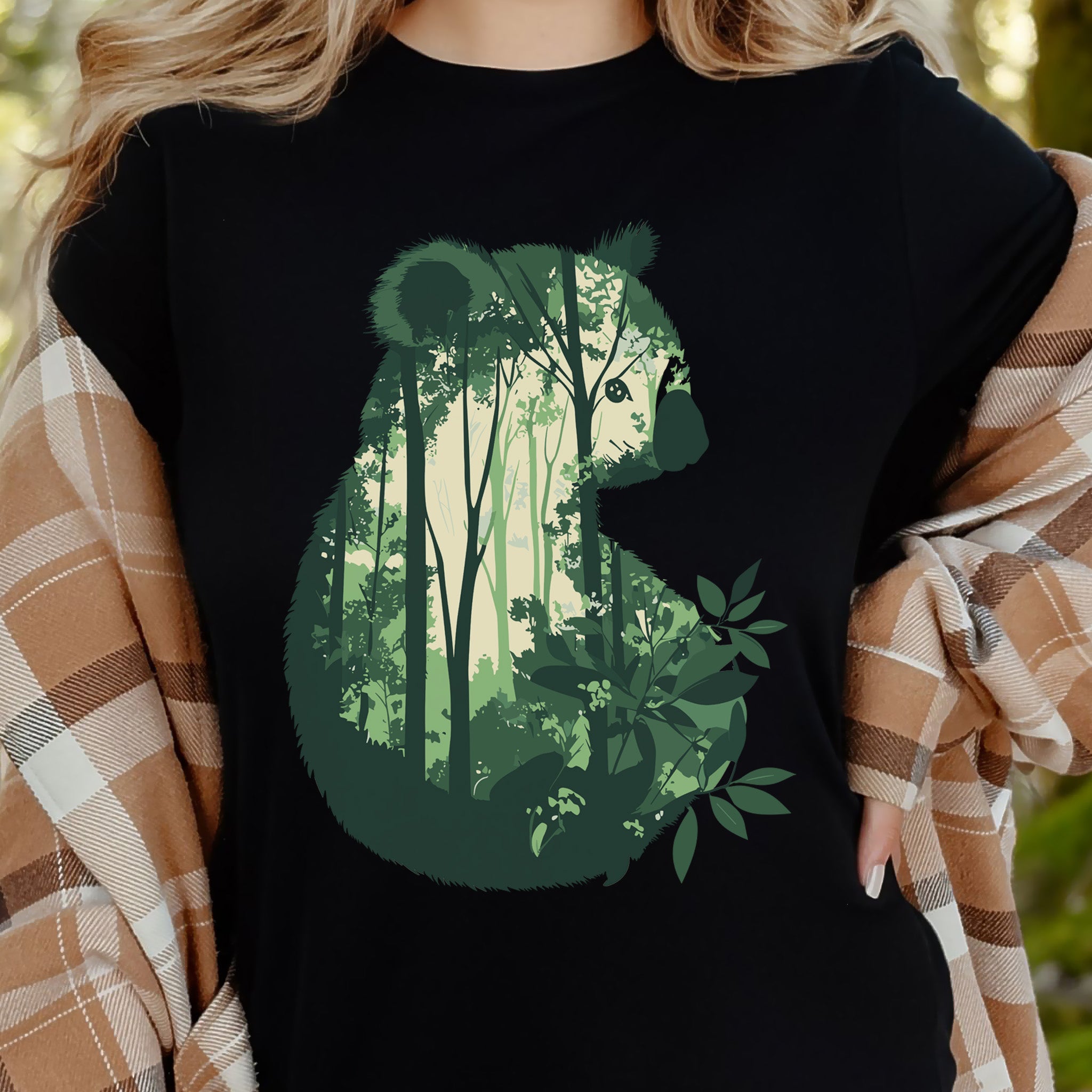Koala Eucalyptus Forest T-Shirt