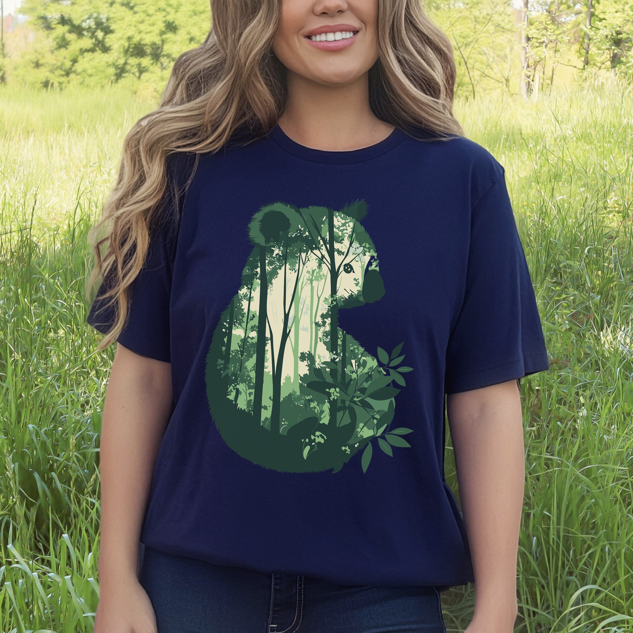 Koala Eucalyptus Forest T-Shirt
