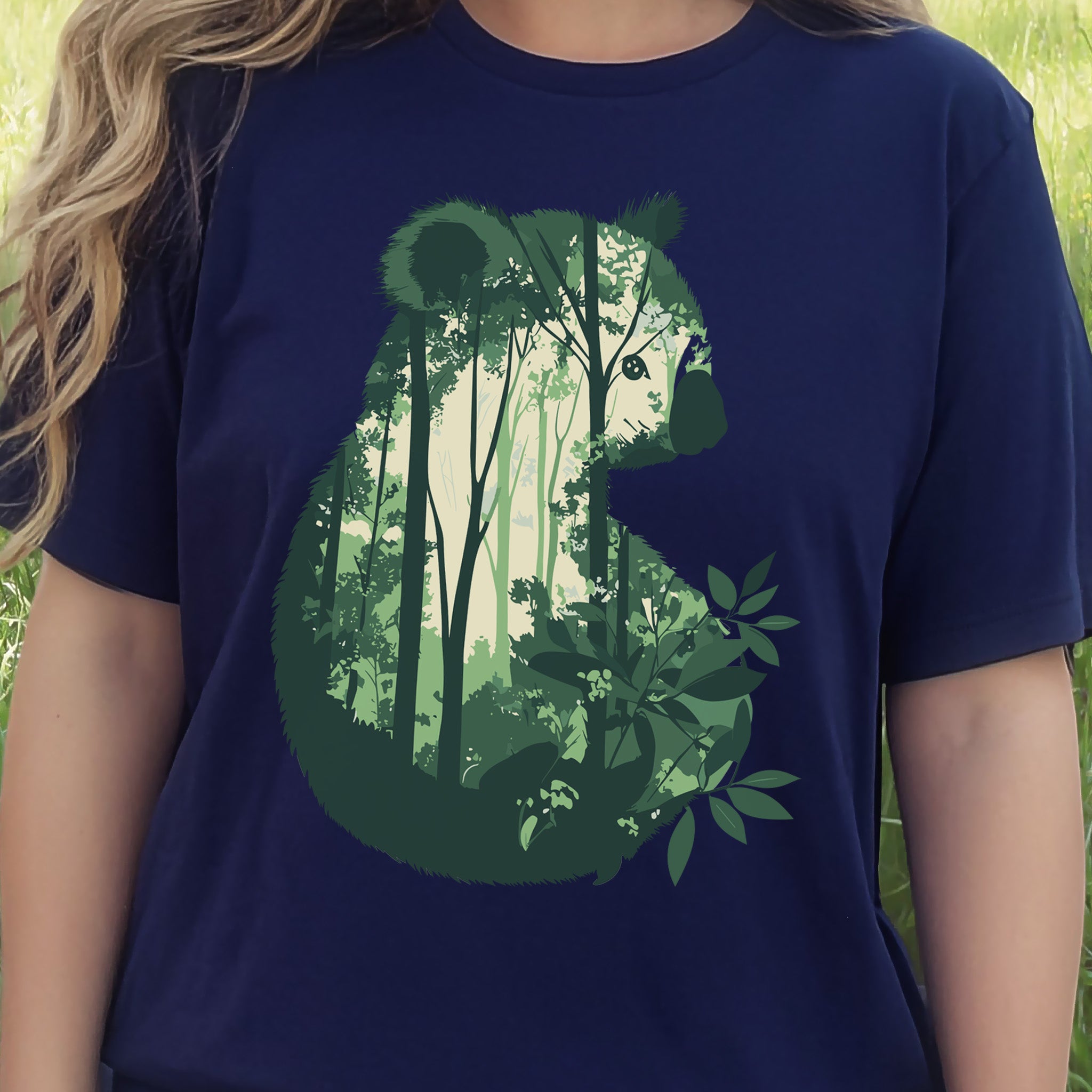 Koala Eucalyptus Forest T-Shirt