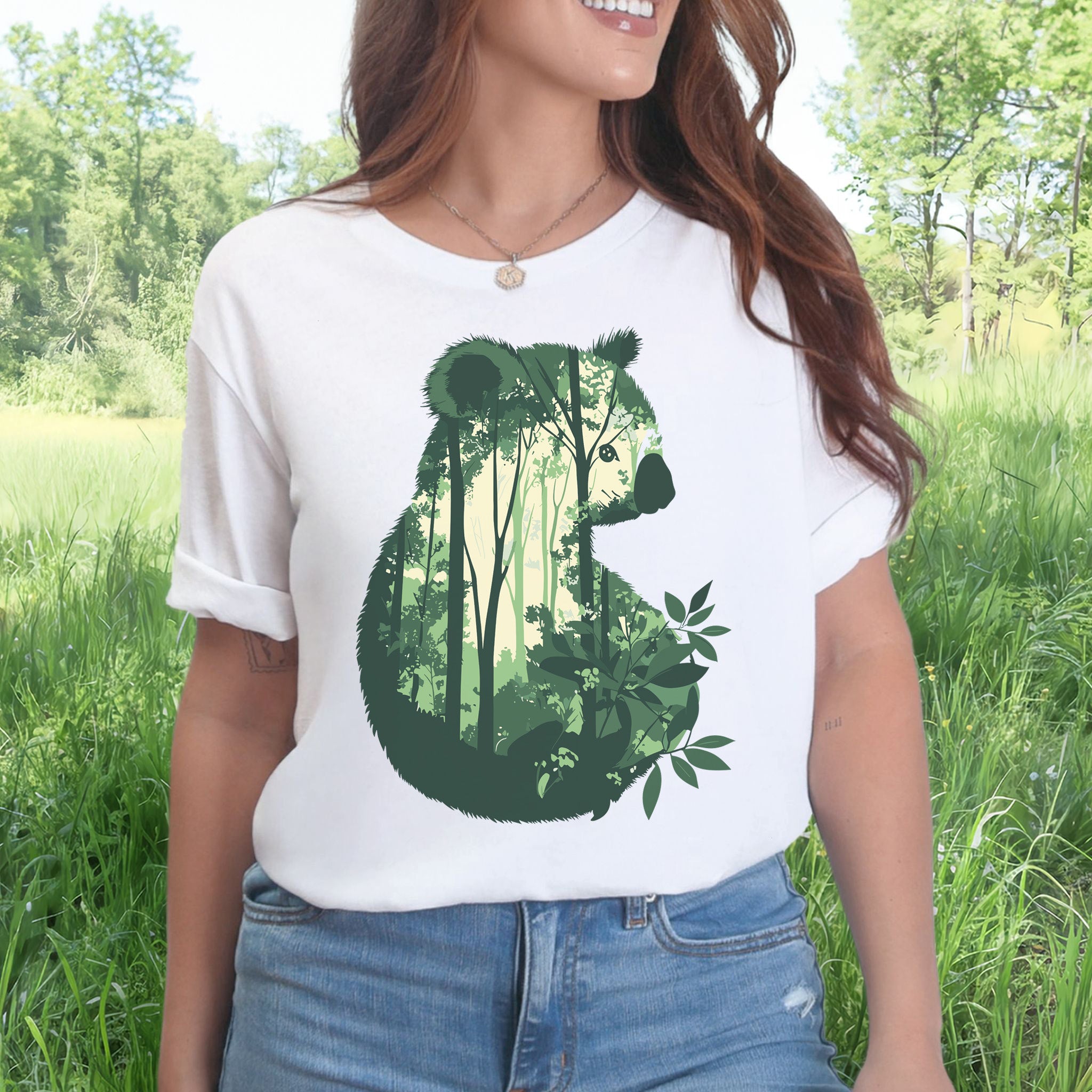 Koala Eucalyptus Forest T-Shirt