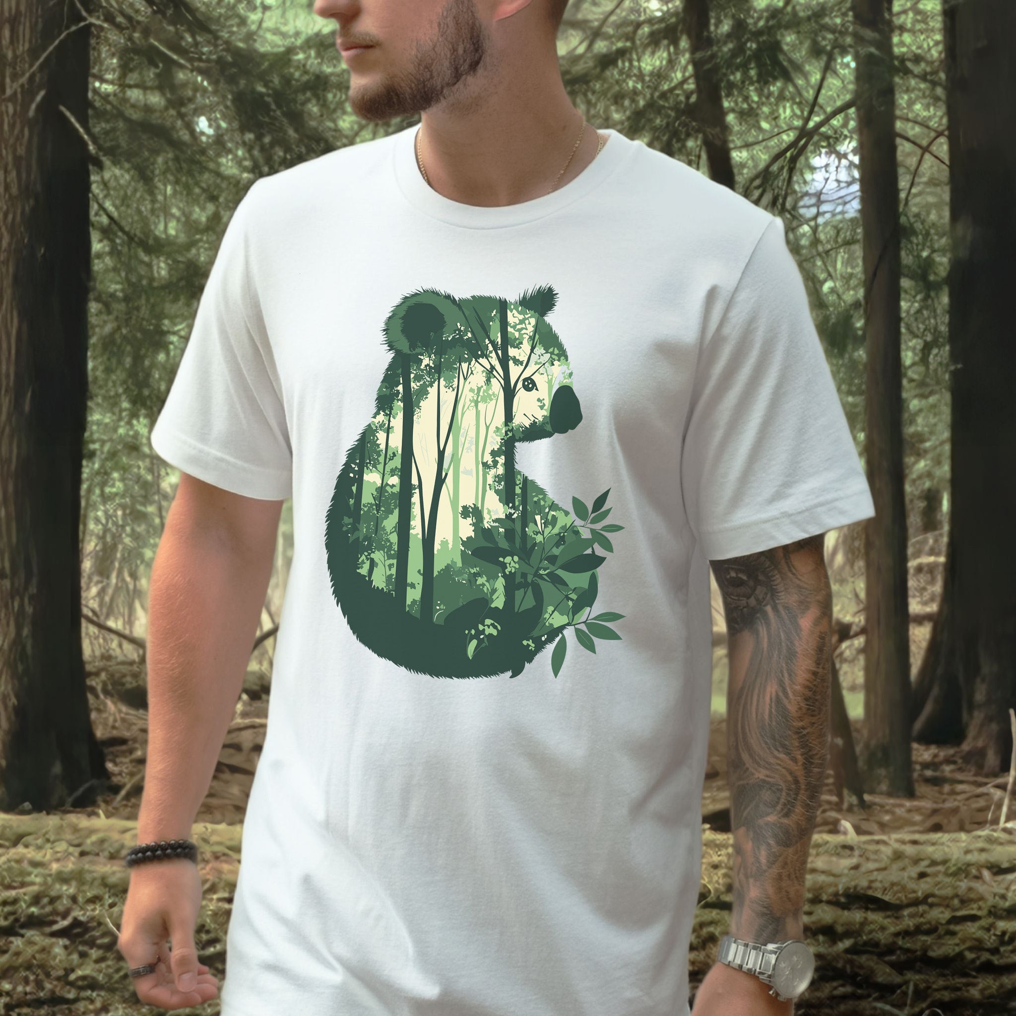 Koala Eucalyptus Forest T-Shirt