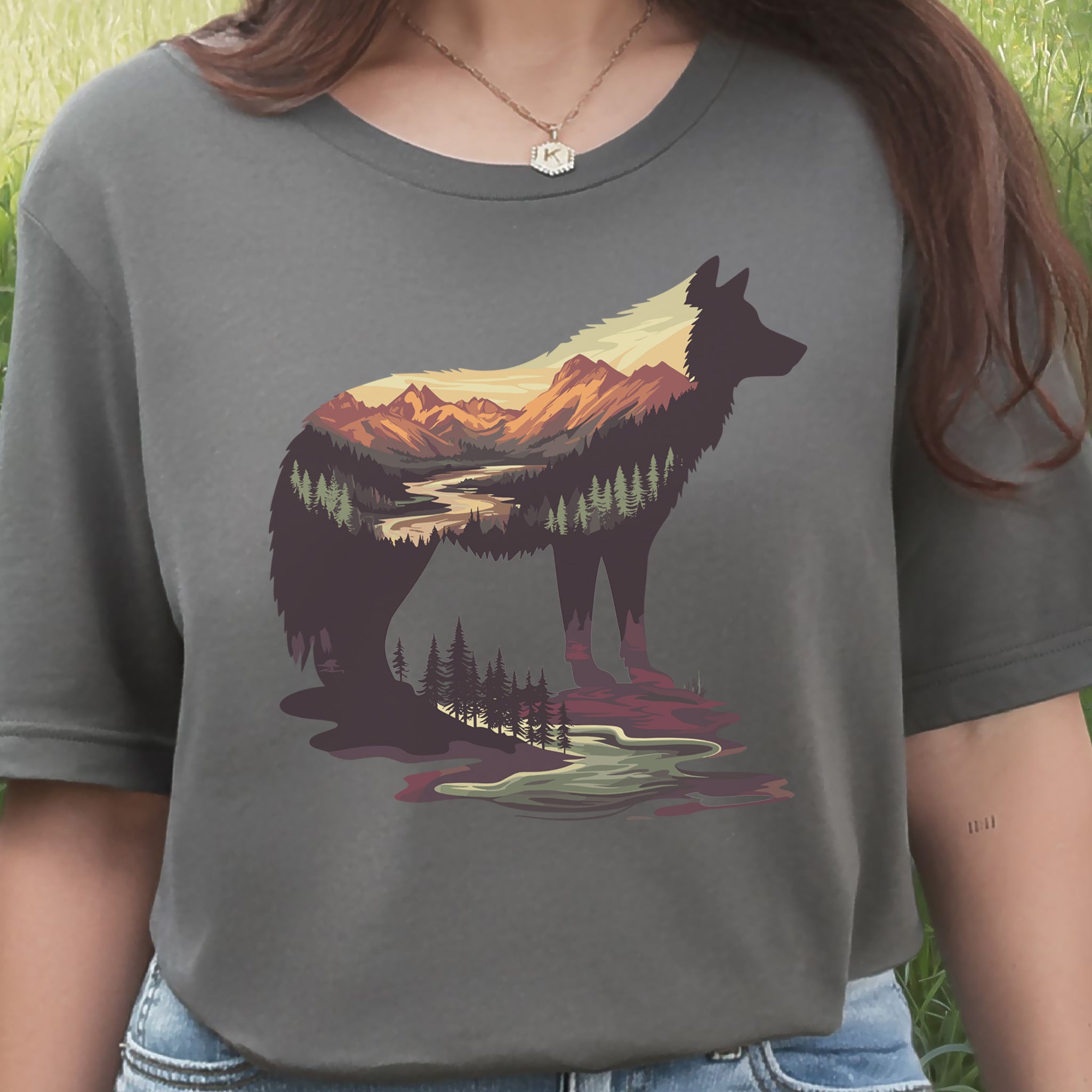 Wild Wolf Mountain T-Shirt