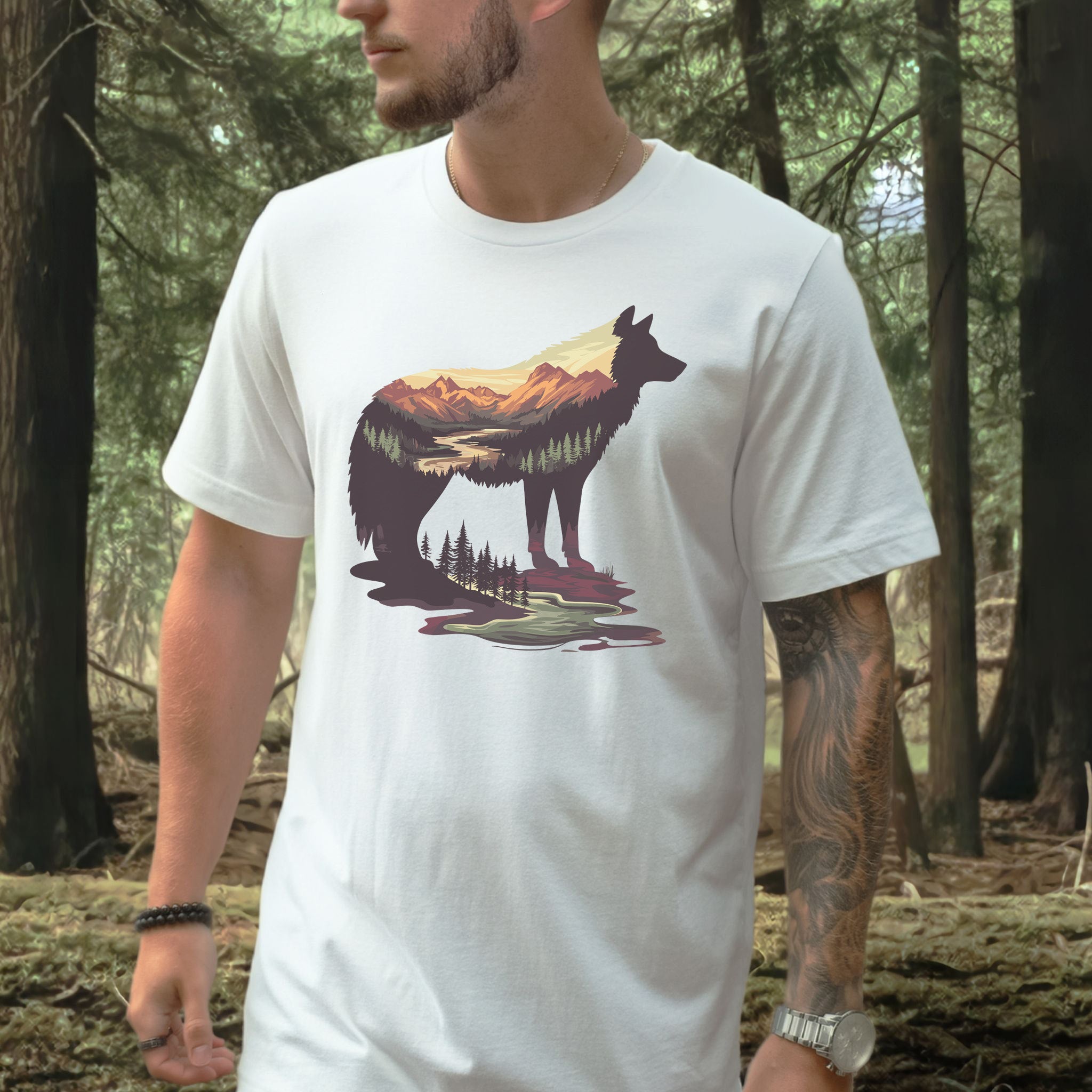 Wild Wolf Mountain T-Shirt