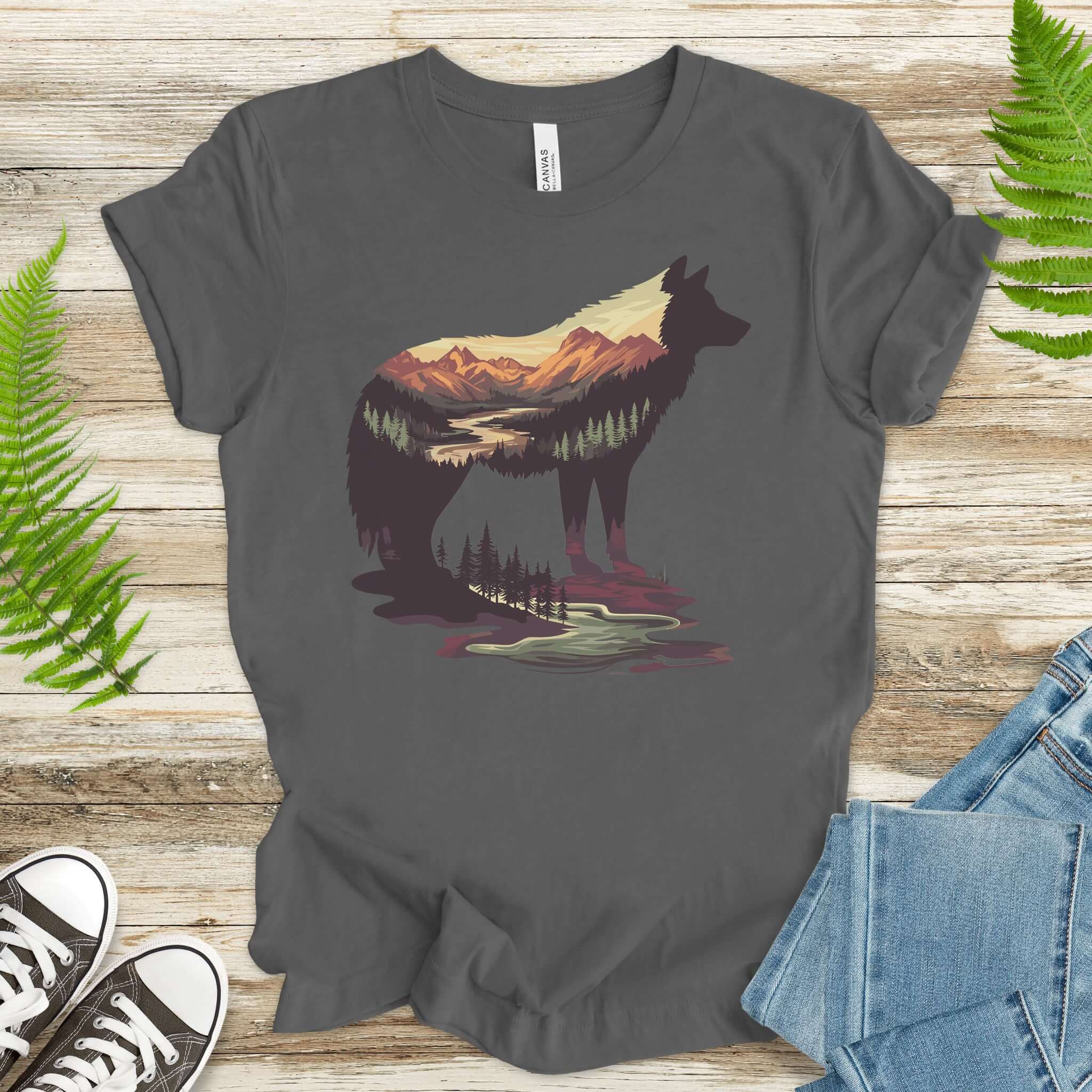 Wild Wolf Mountain T-Shirt