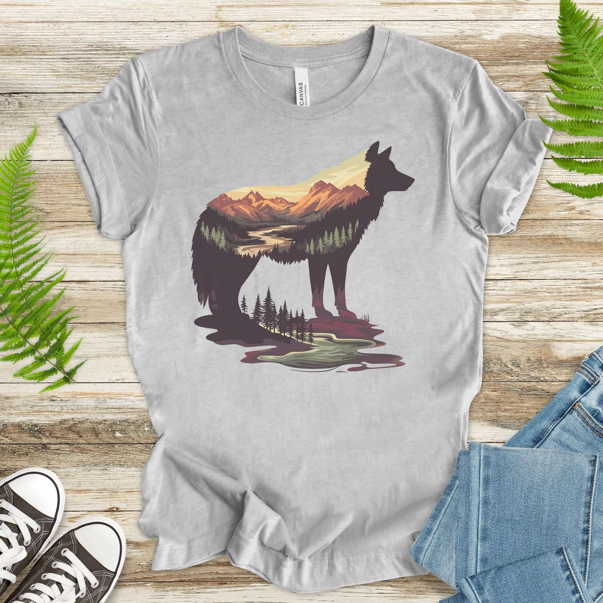 Wild Wolf Mountain T-Shirt