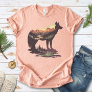 Wild Wolf Mountain T-Shirt