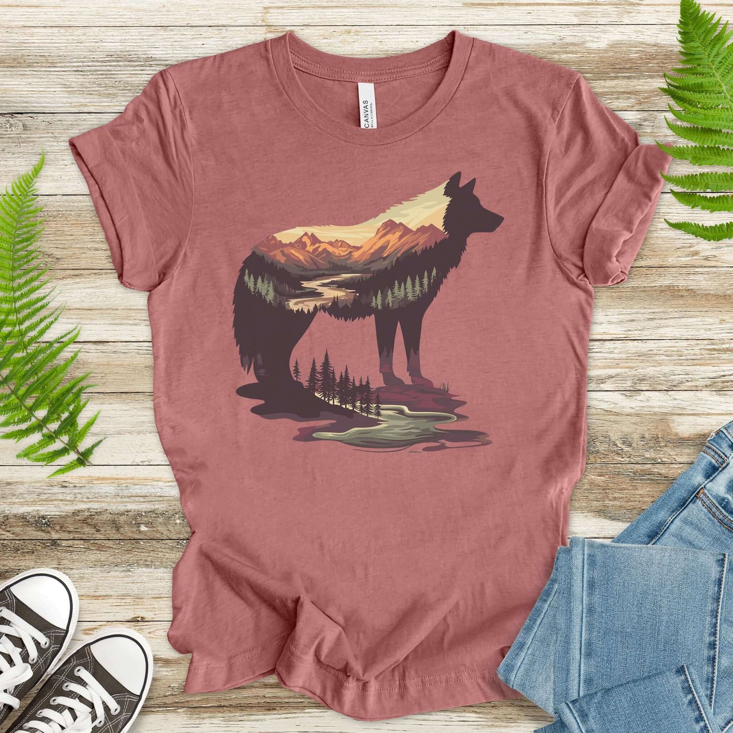 Wild Wolf Mountain T-Shirt
