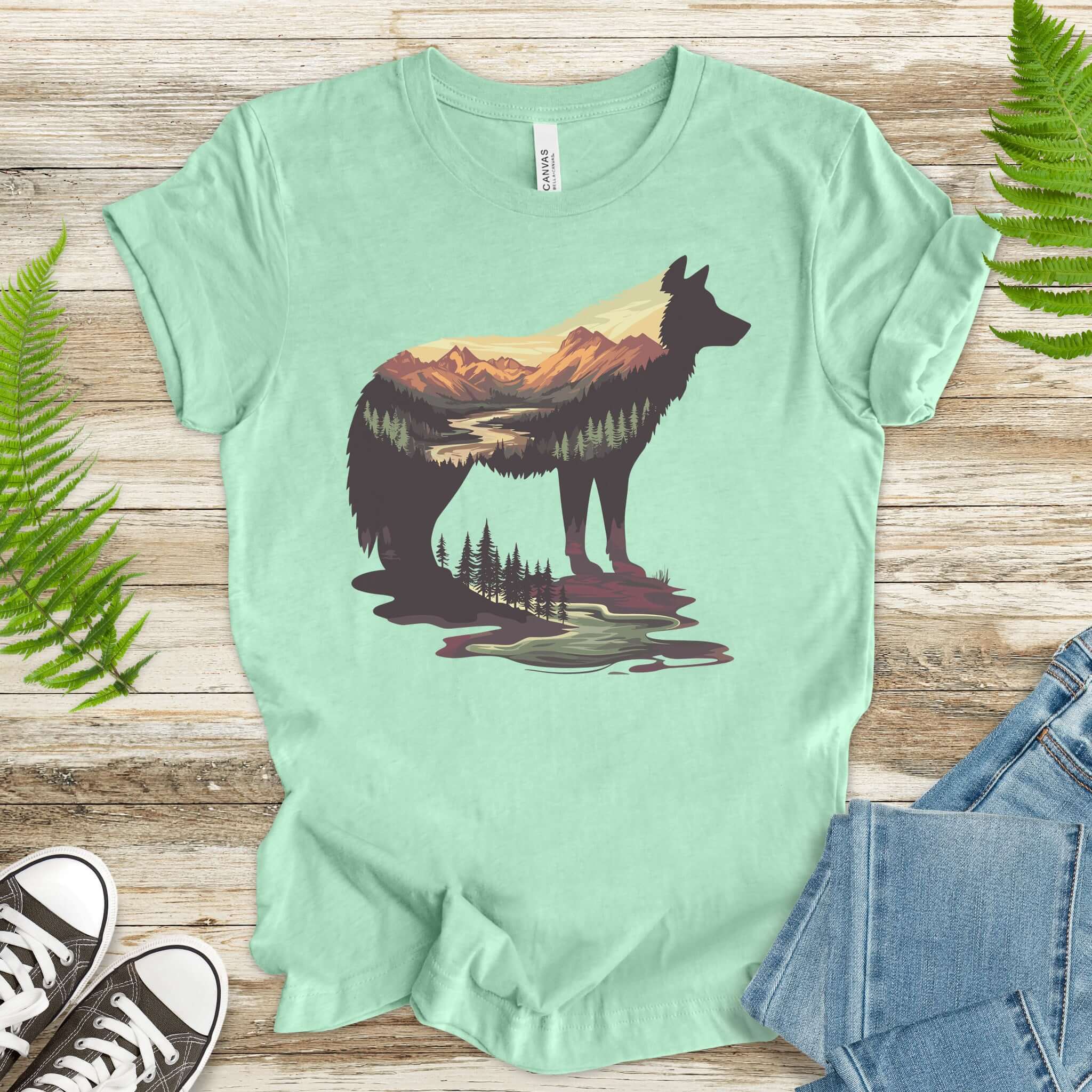 Wild Wolf Mountain T-Shirt