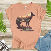 Wild Wolf Mountain T-Shirt