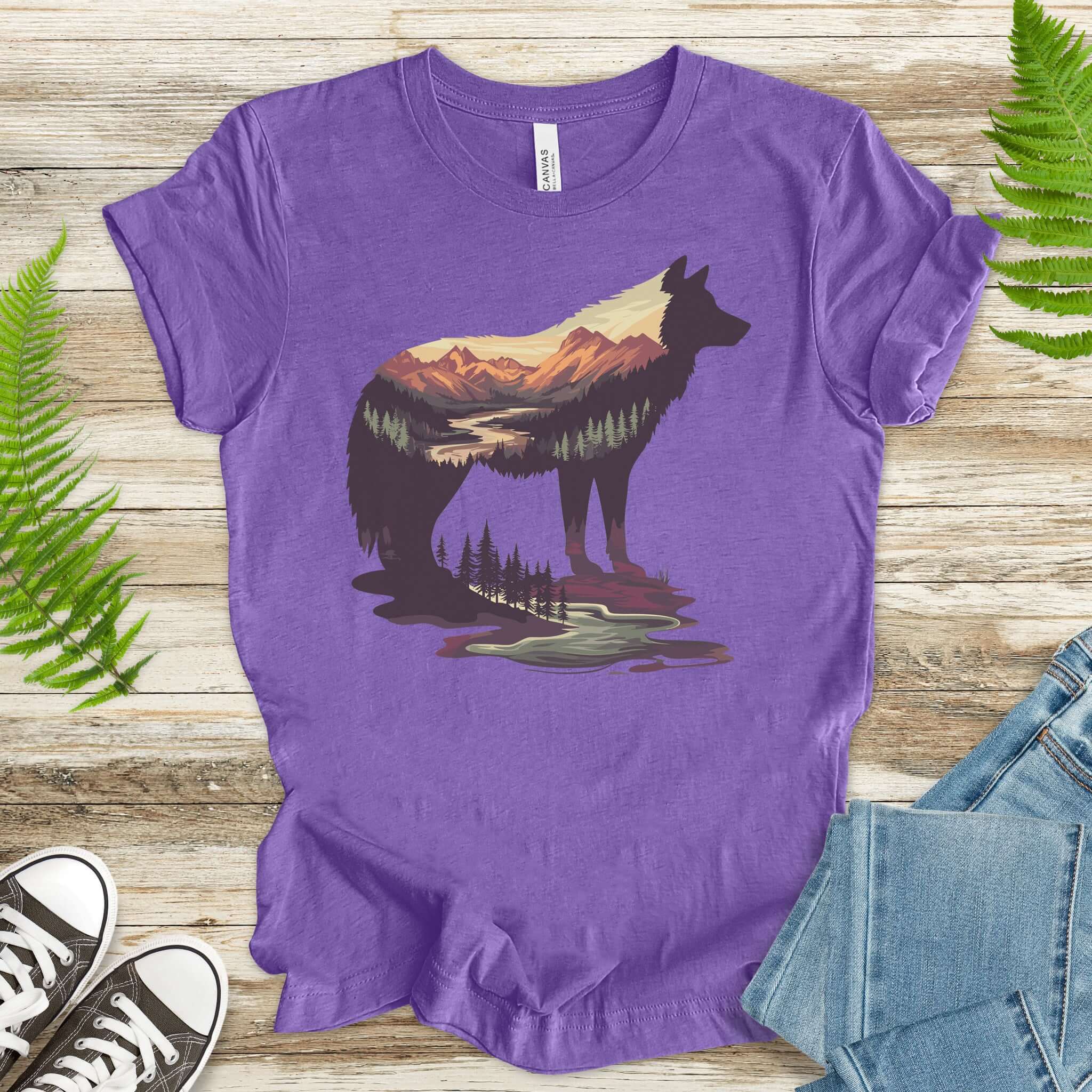 Wild Wolf Mountain T-Shirt