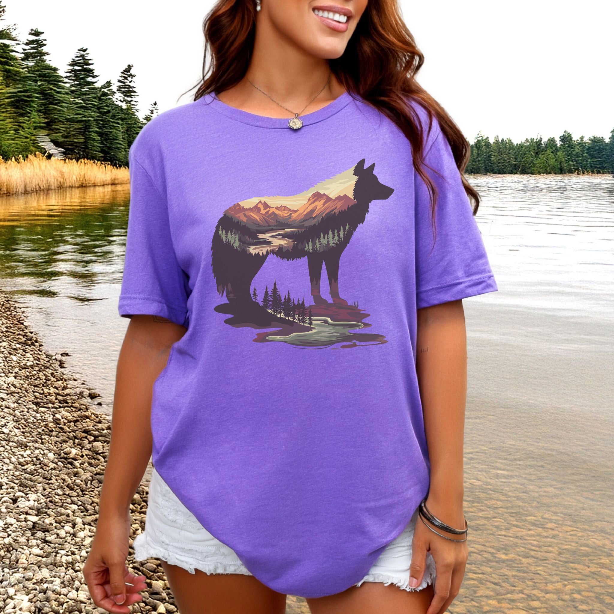 Wild Wolf Mountain T-Shirt