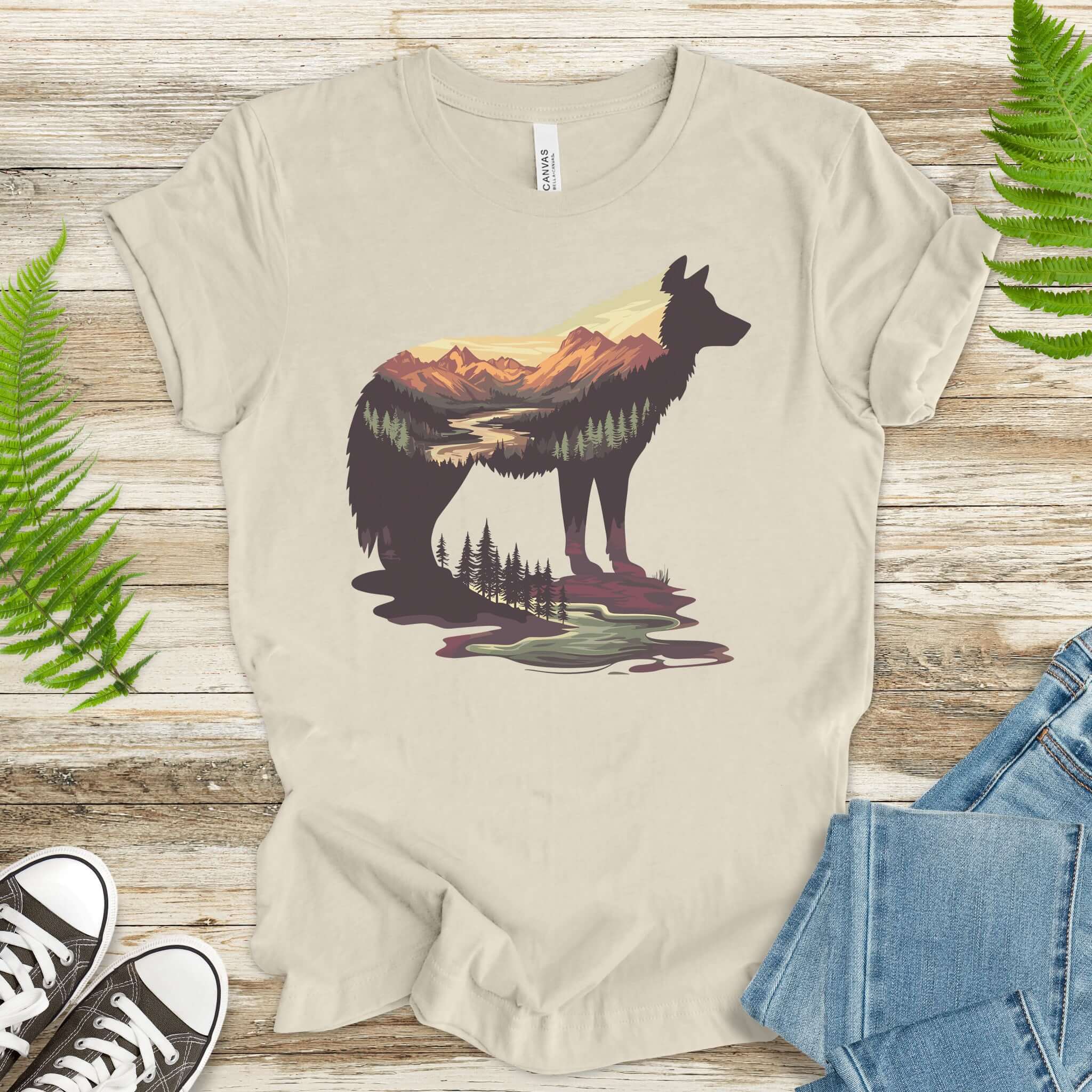 Wild Wolf Mountain T-Shirt