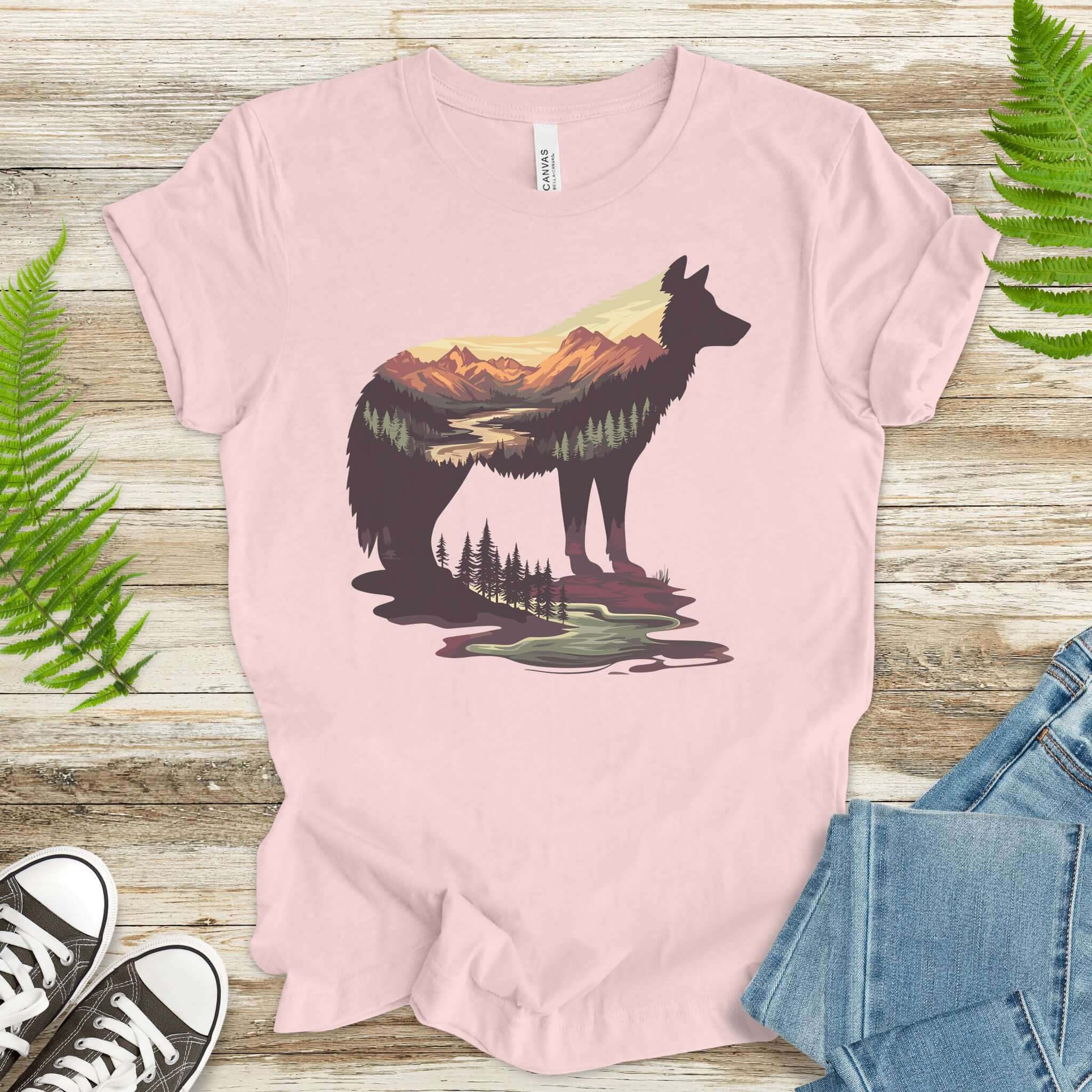 Wild Wolf Mountain T-Shirt