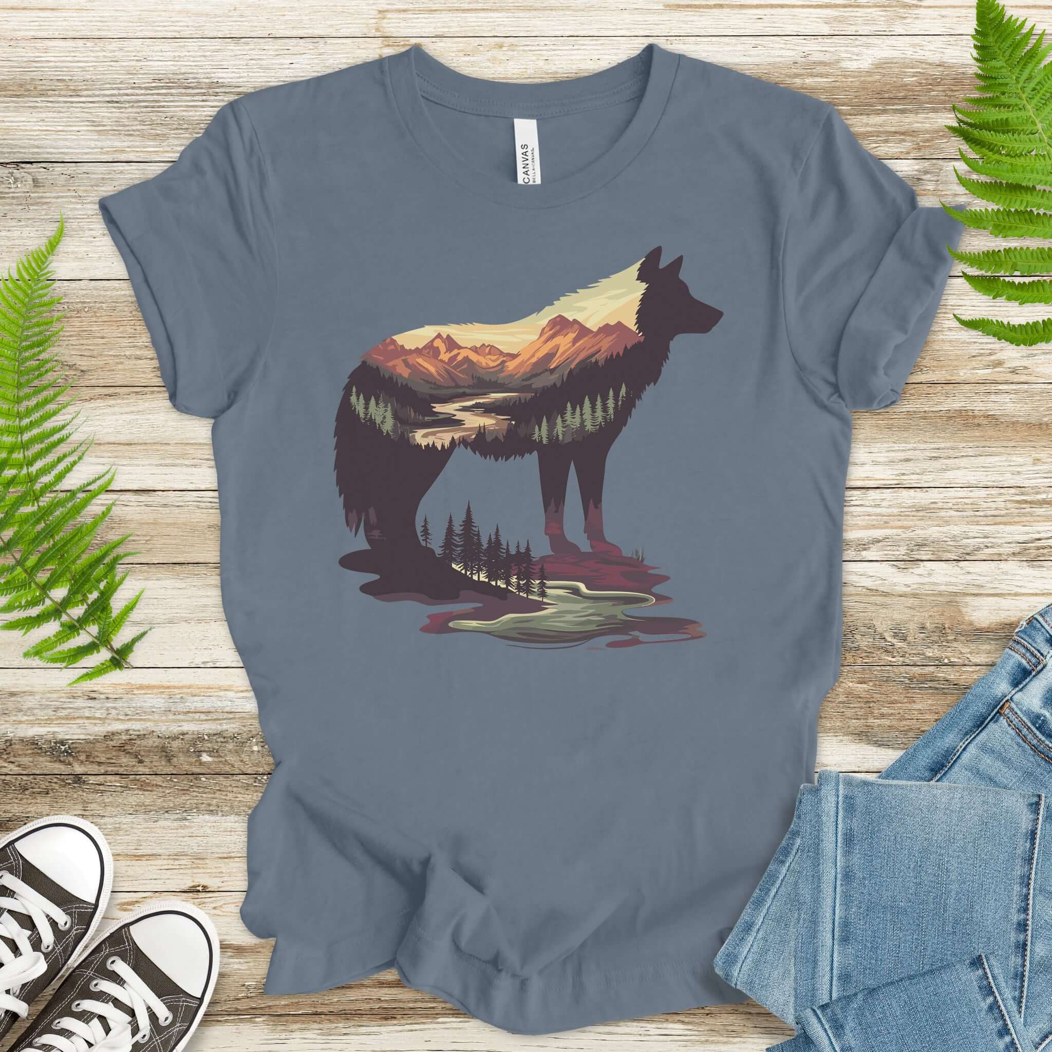 Wild Wolf Mountain T-Shirt