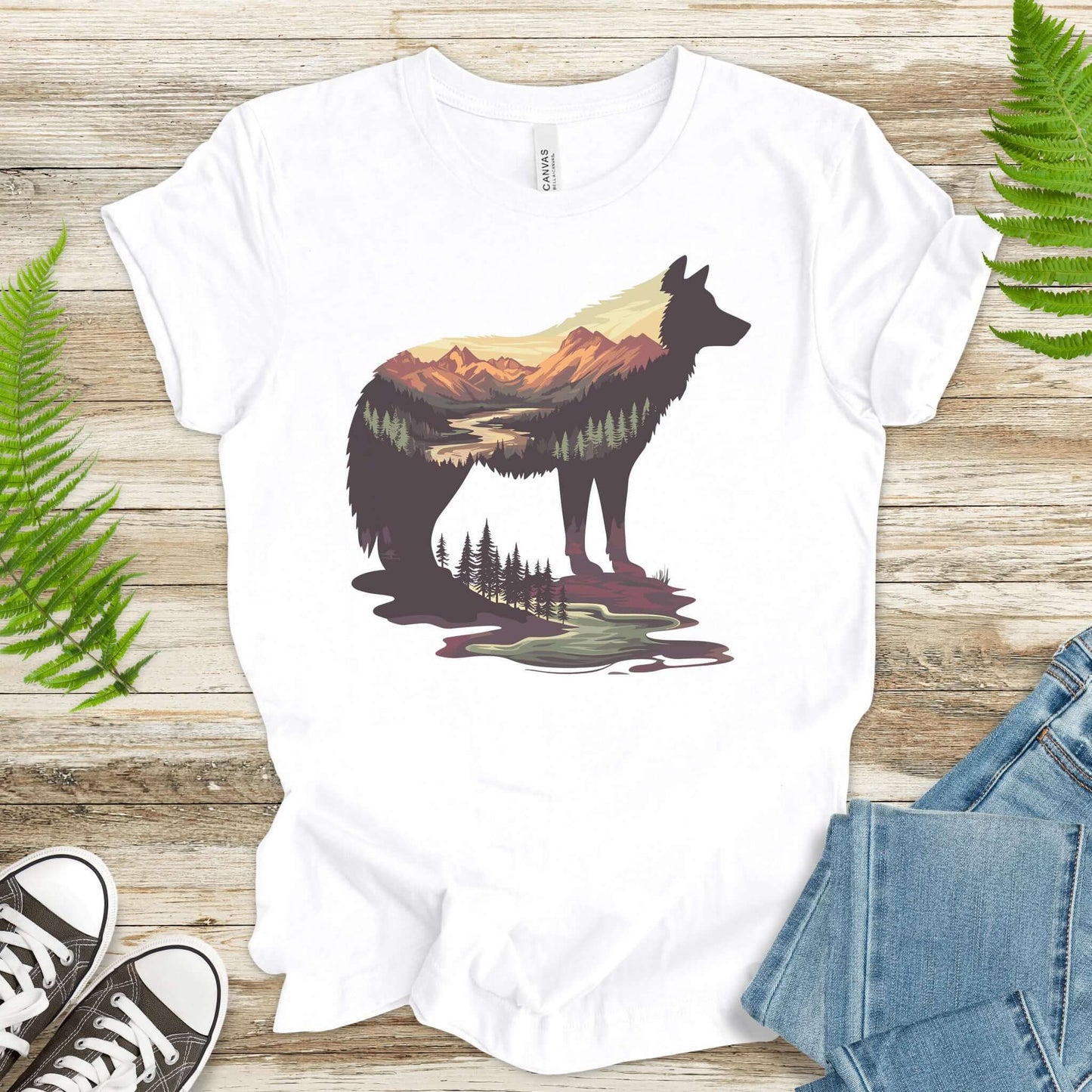 Wild Wolf Mountain T-Shirt