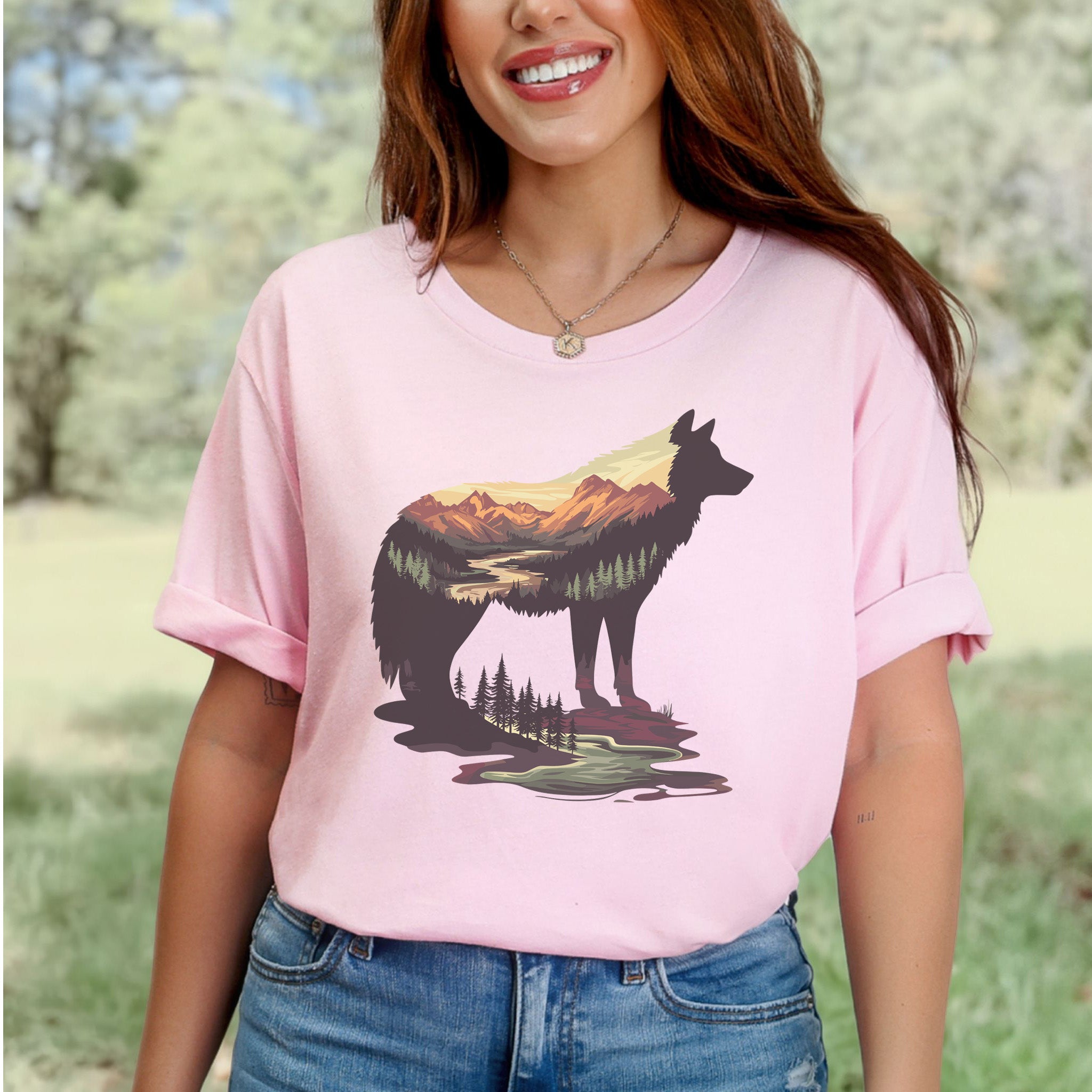 Wild Wolf Mountain T-Shirt