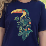 Tropical Toucan Silhouette T-Shirt
