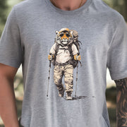 Trailblazing Tiger Hiking T-Shirt