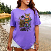 Still Not Dirty Enough T-Shirt – Funny Off-Road Pig Adventure Tee
