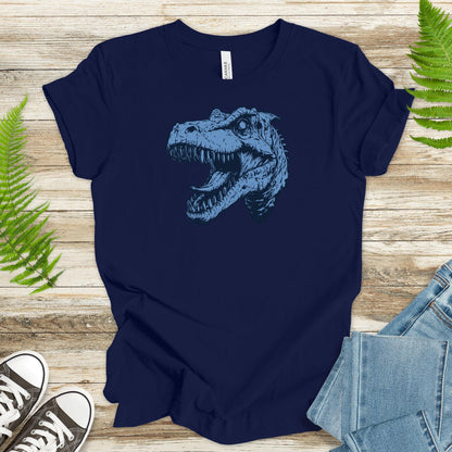 Retro Freaky T-Rex T-Shirt – Jurassic Nostalgia with a Twist - TShirtree