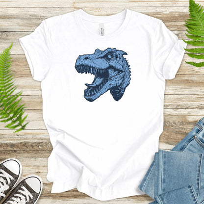 Retro Freaky T-Rex T-Shirt – Jurassic Nostalgia with a Twist - TShirtree