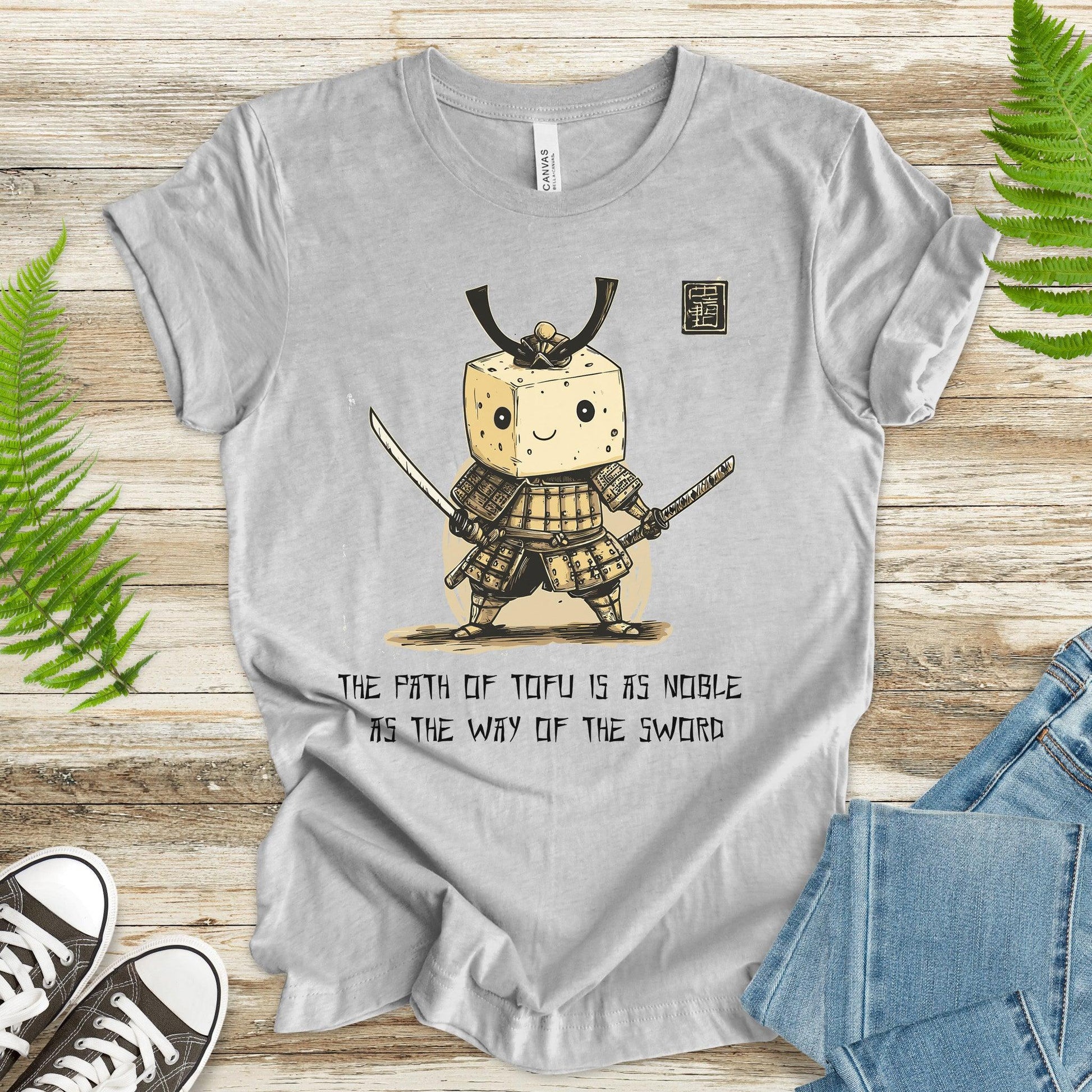 Samurai Tofu T-Shirt - TShirtree