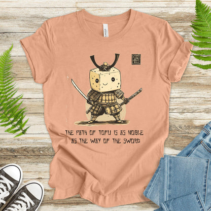 Samurai Tofu T-Shirt - TShirtree