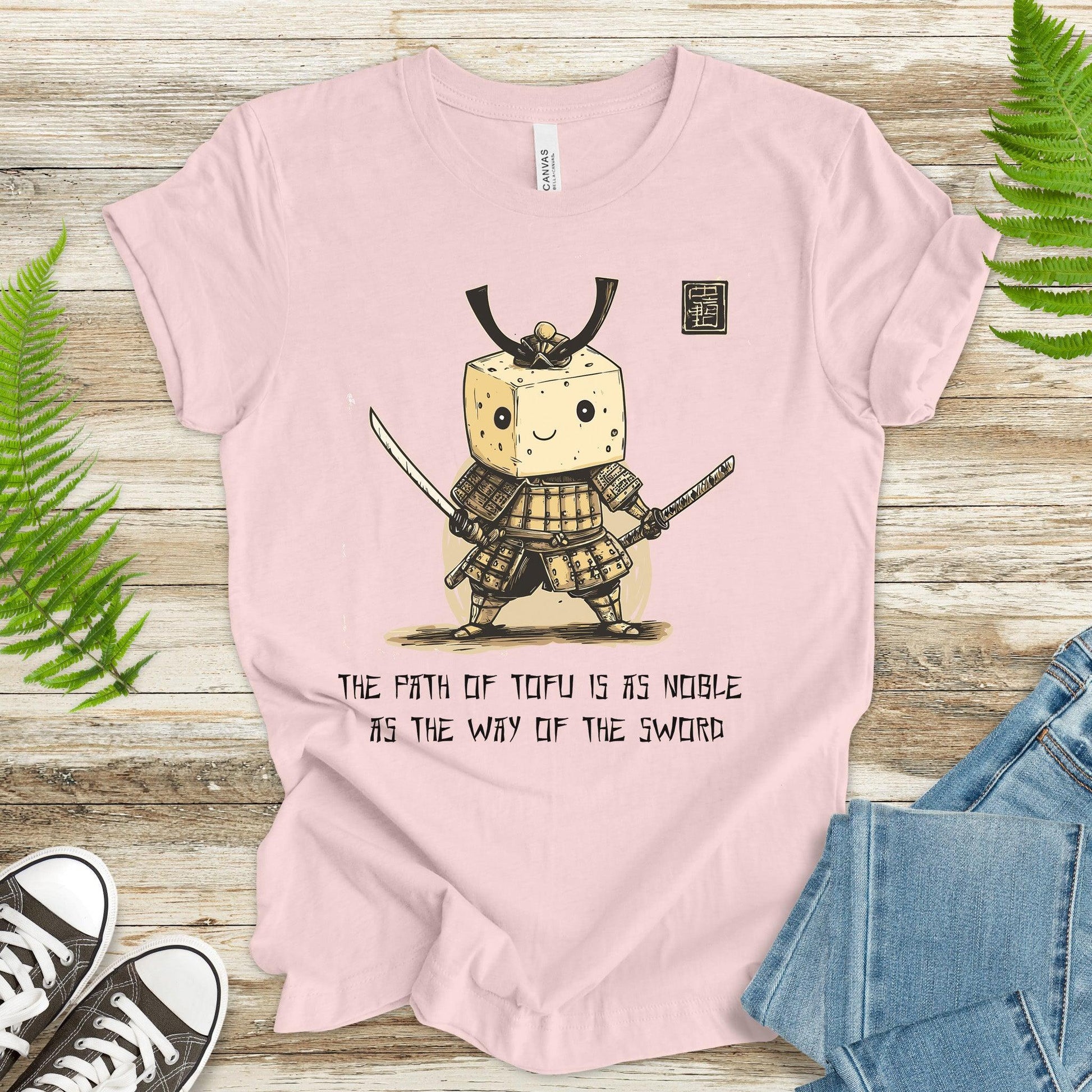 Samurai Tofu T-Shirt - TShirtree