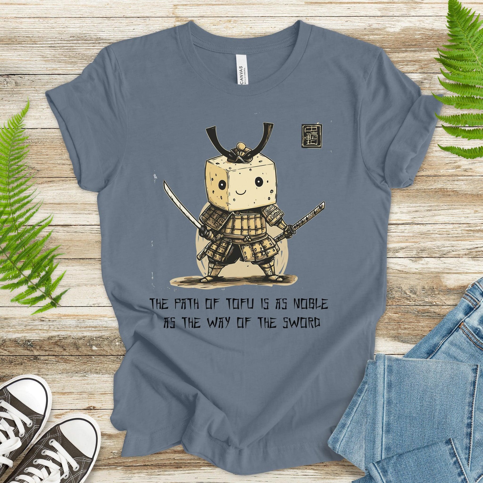 Samurai Tofu T-Shirt - TShirtree