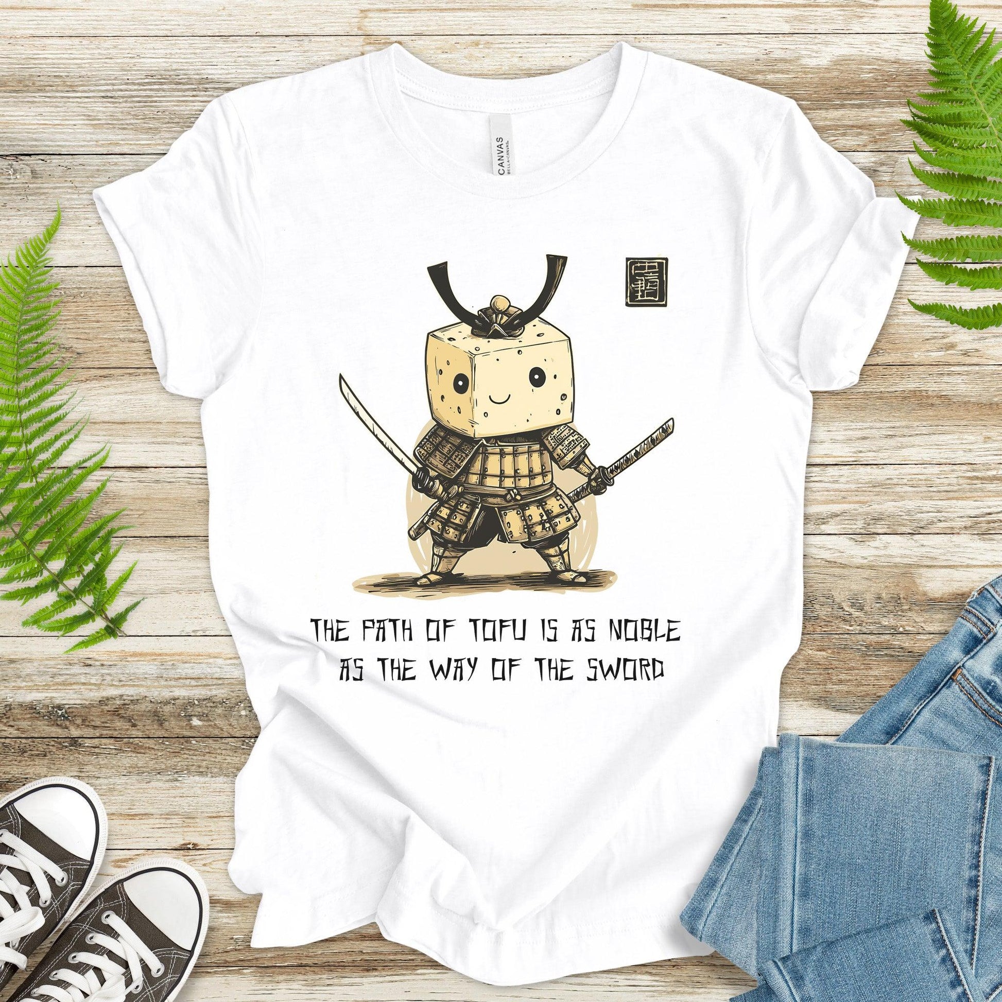 Samurai Tofu T-Shirt - TShirtree