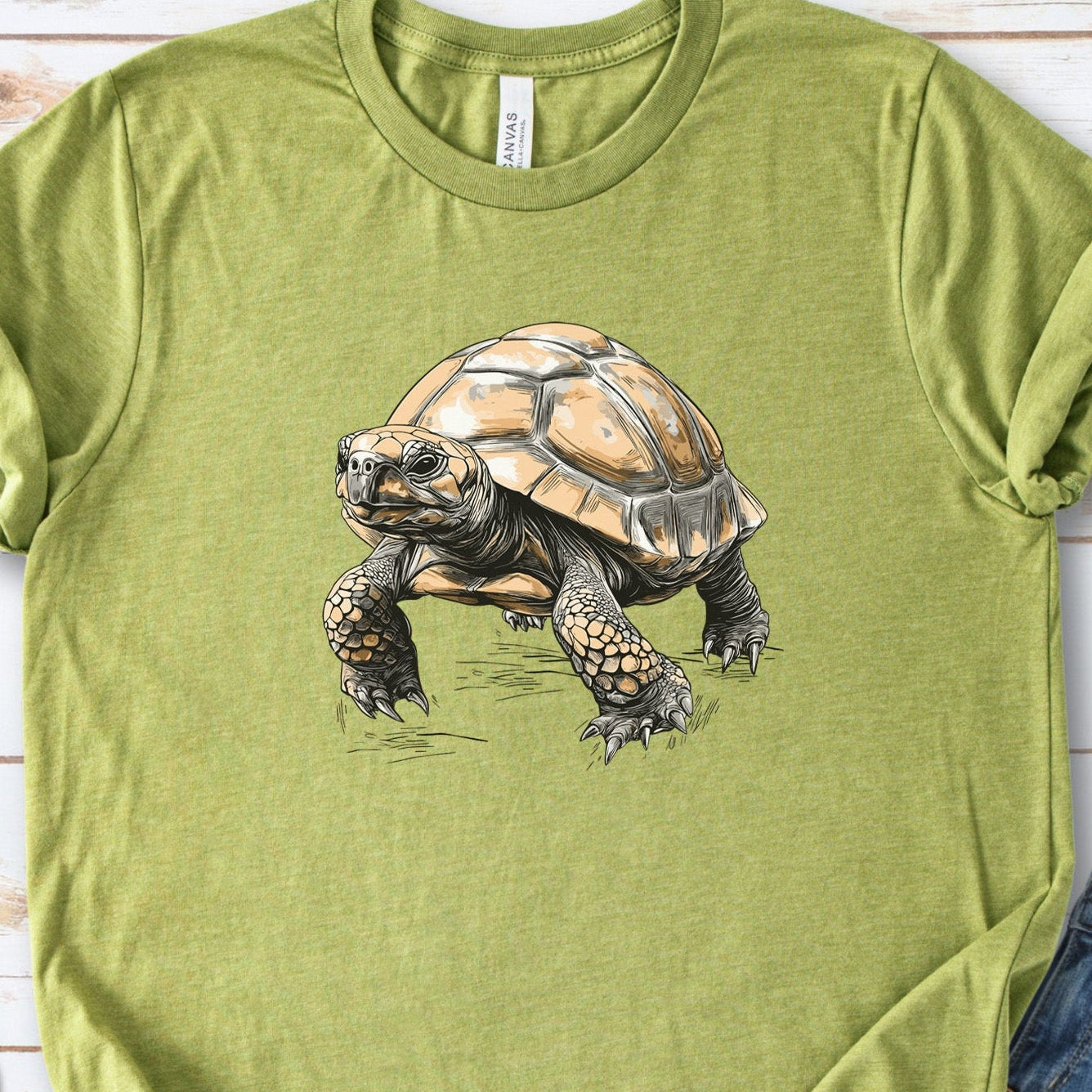 Tortoise T-Shirt – Realistic Design