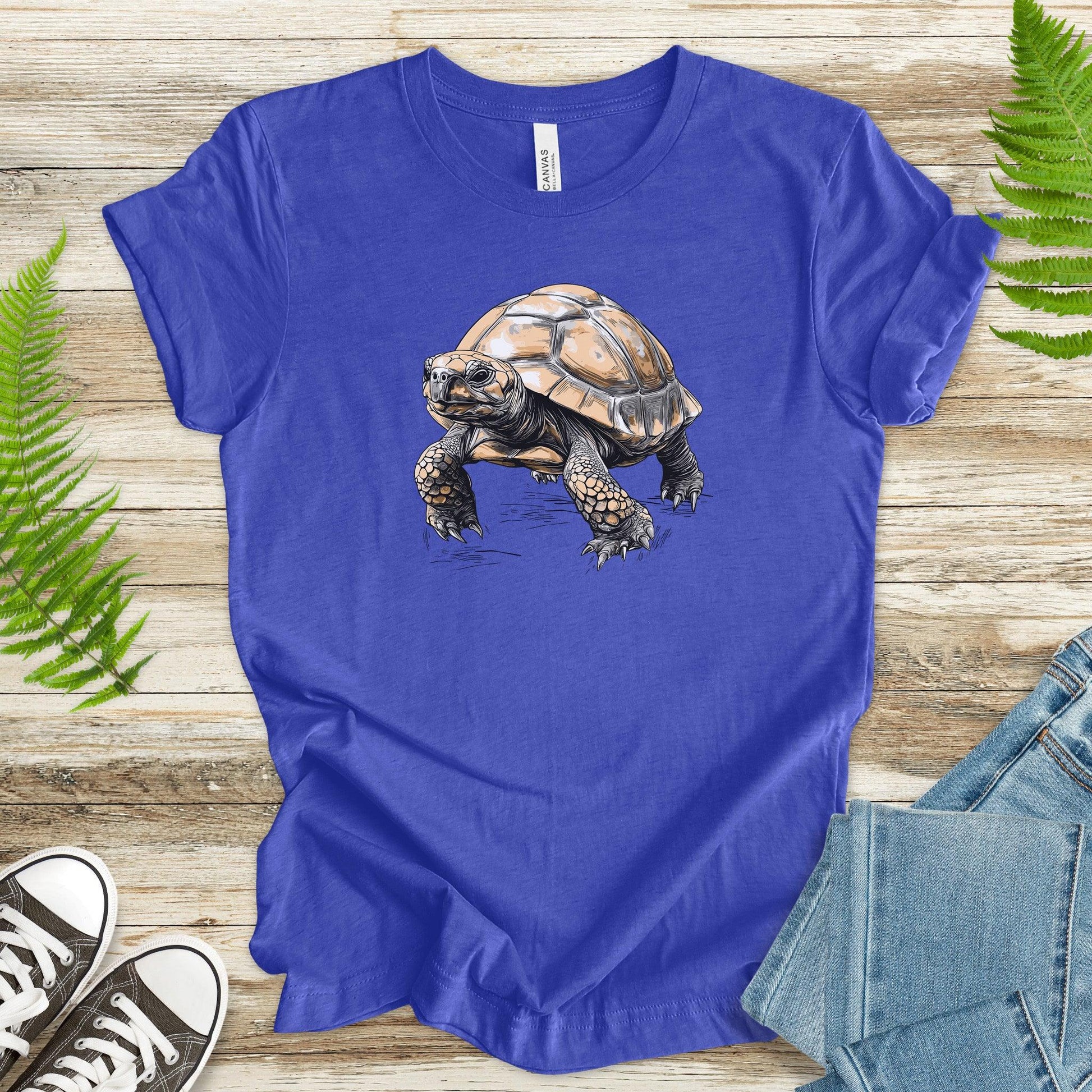 Tortoise T-Shirt – Realistic Design - TShirtree