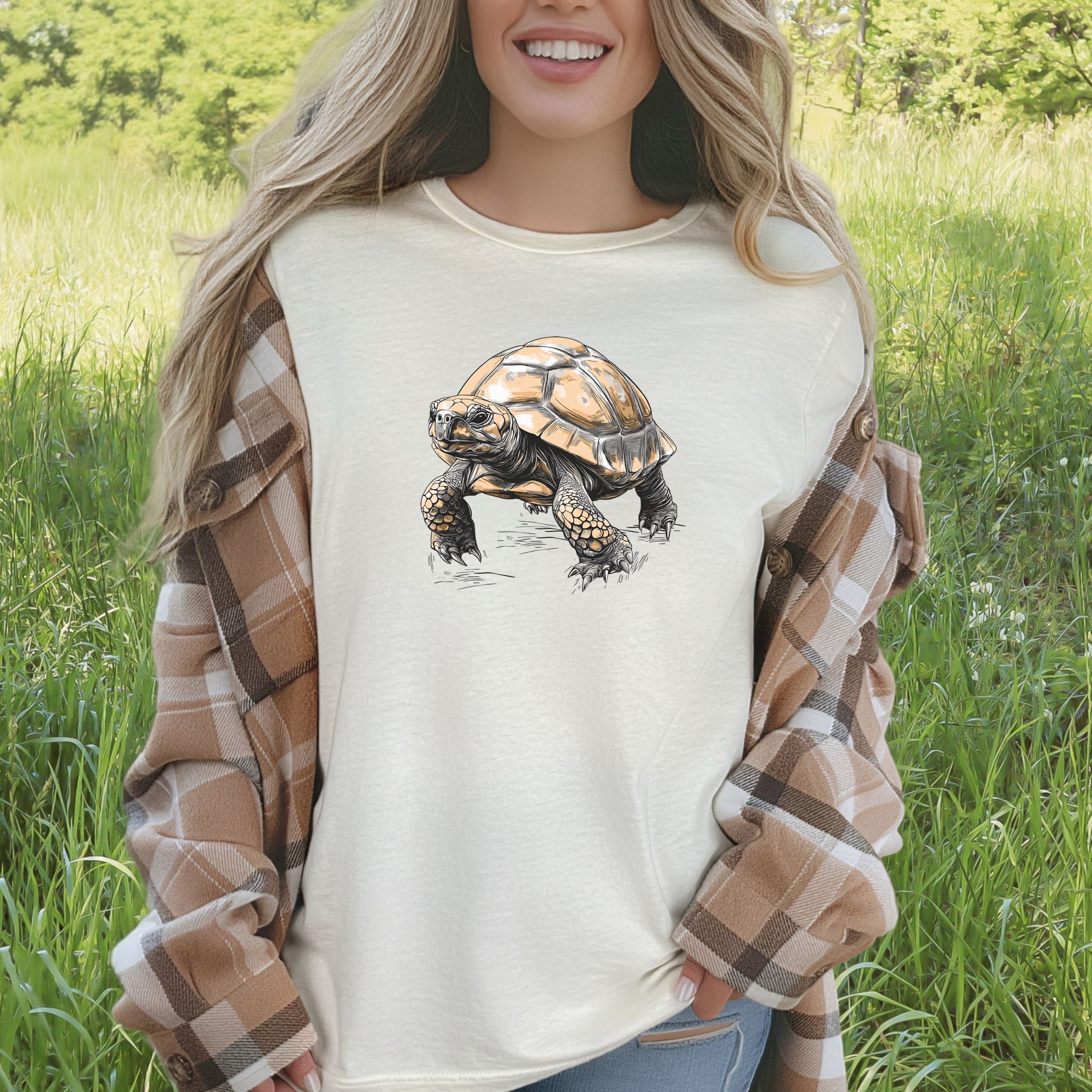 Tortoise T-Shirt – Realistic Design