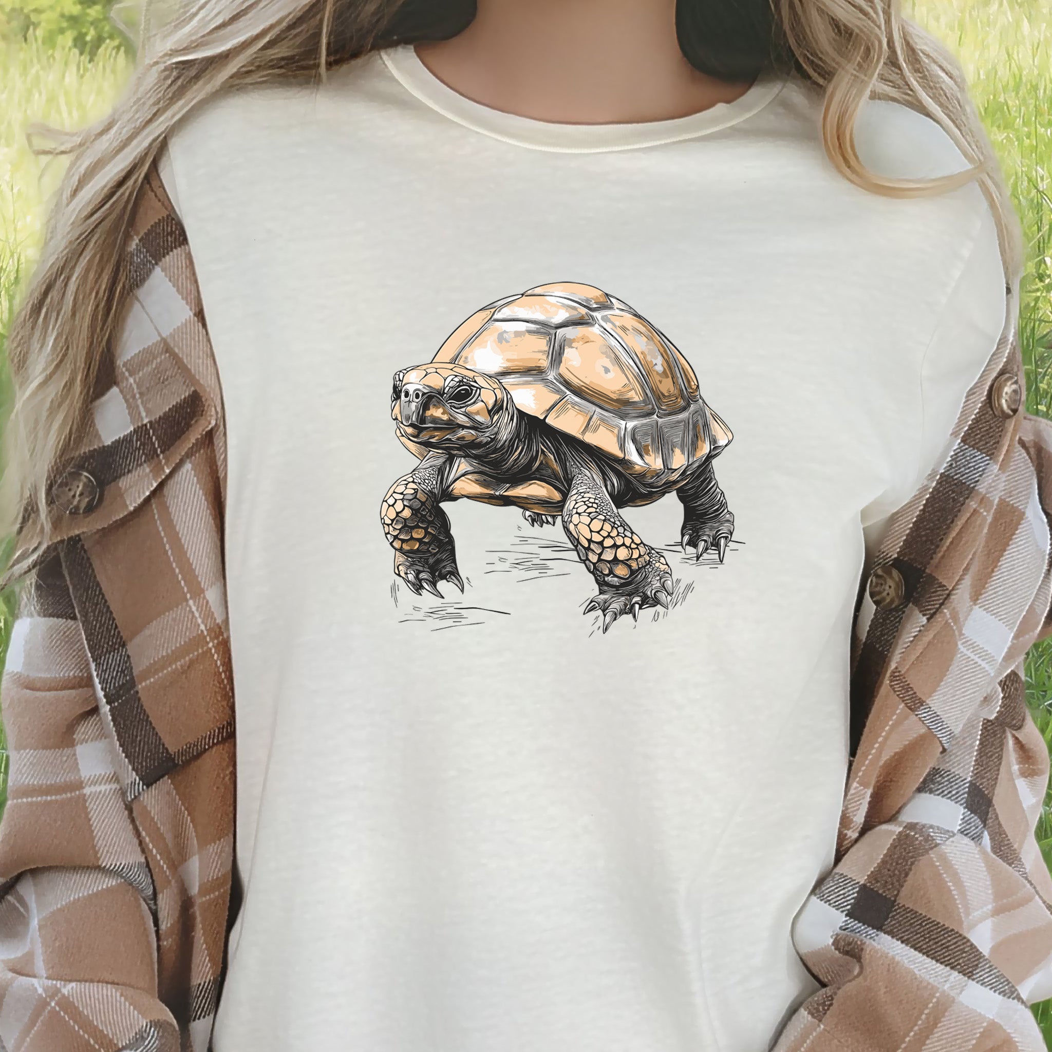 Tortoise T-Shirt – Realistic Design