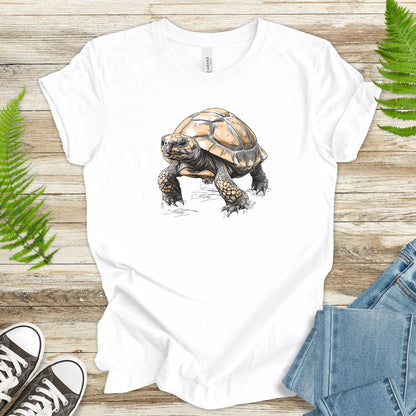 Tortoise T-Shirt – Realistic Design - TShirtree