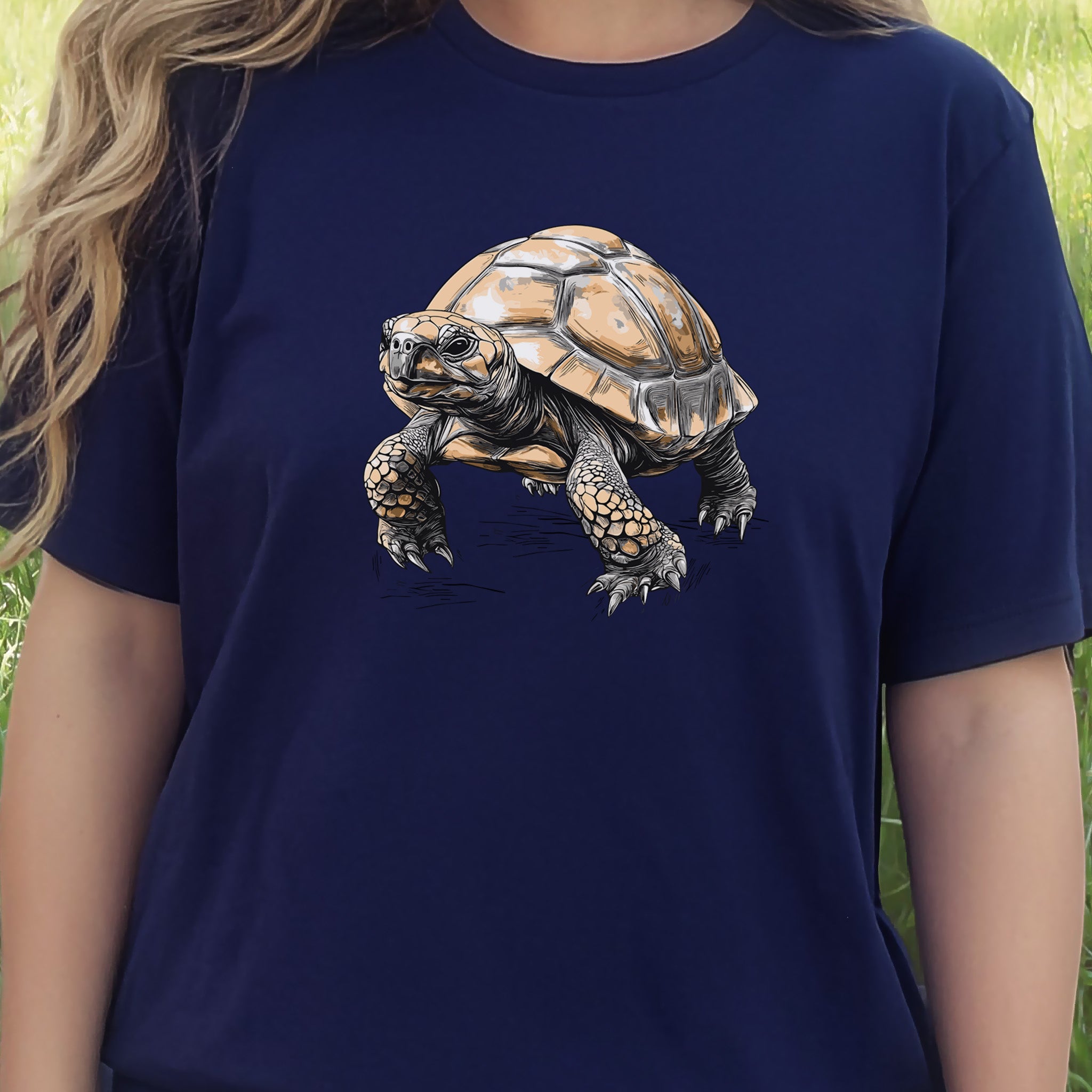 Tortoise T-Shirt – Realistic Design