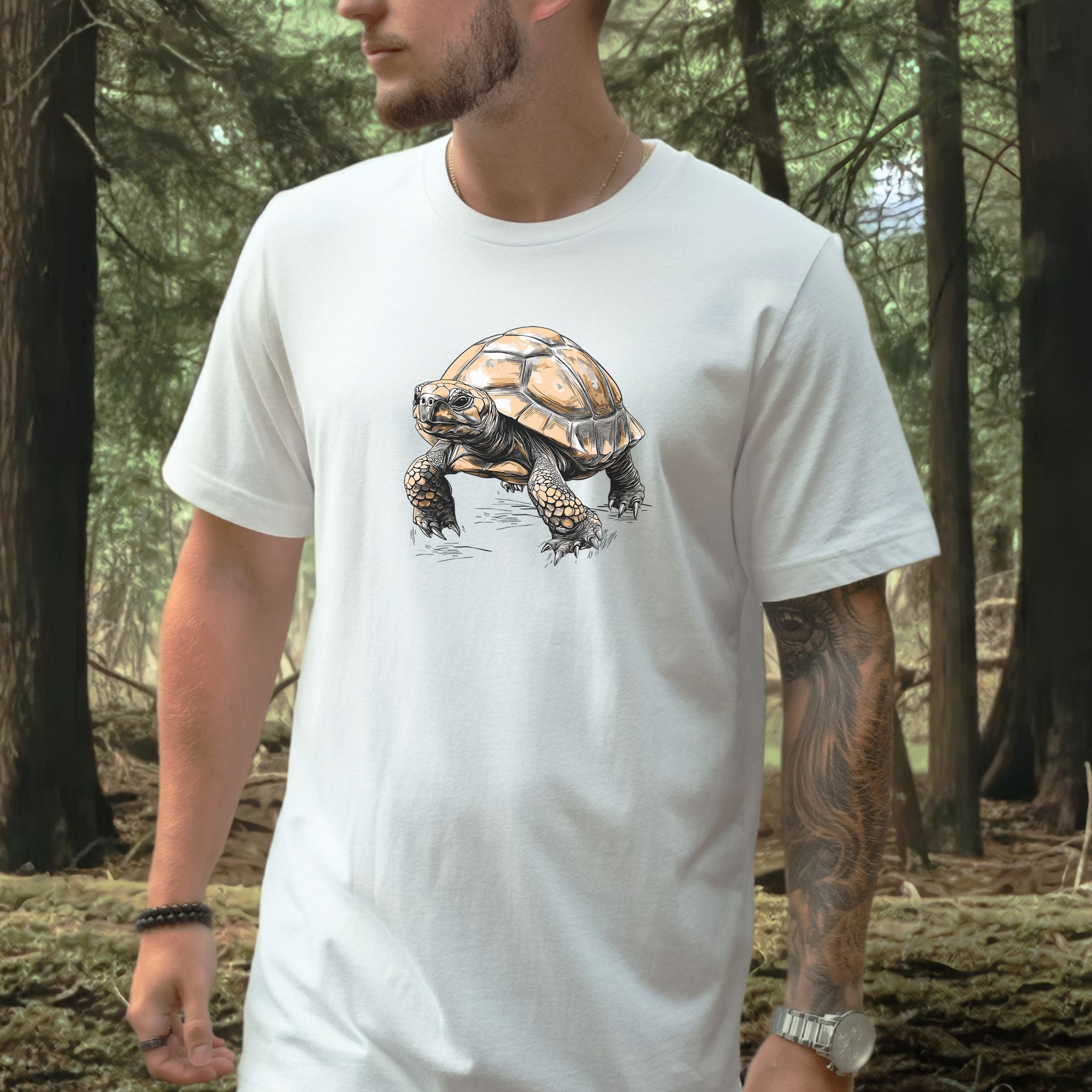 Tortoise T-Shirt – Realistic Design
