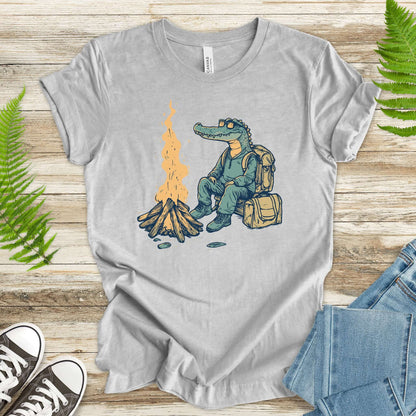 Campfire Crocodile T-Shirt