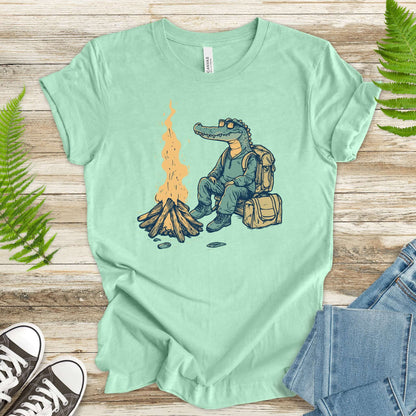 Campfire Crocodile T-Shirt