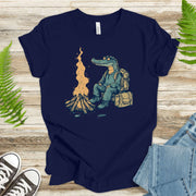 Campfire Crocodile T-Shirt