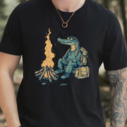 Campfire Crocodile T-Shirt