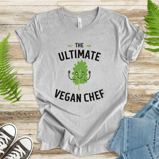 The Ultimate Vegan Chef T-Shirt - TShirtree