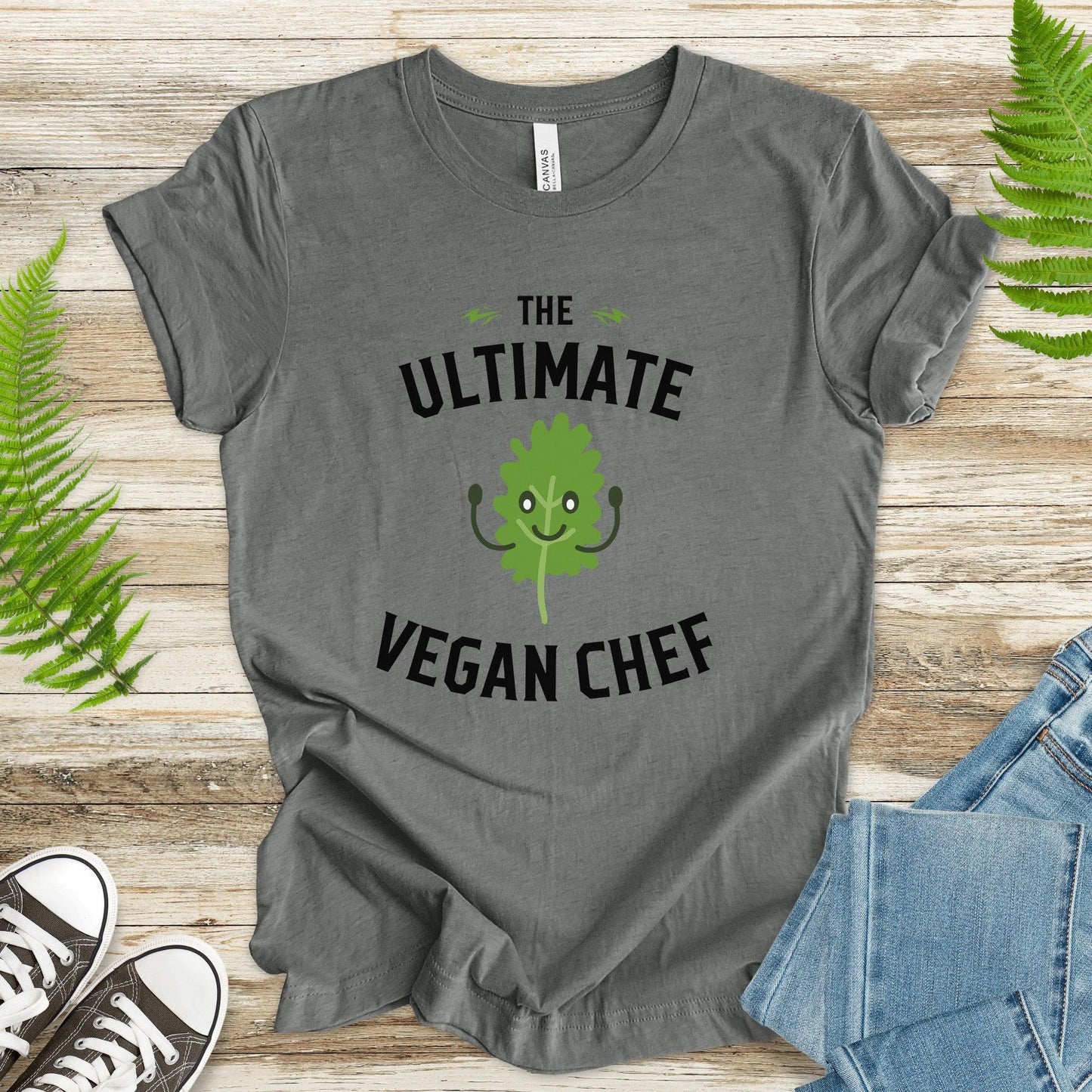 The Ultimate Vegan Chef T-Shirt - TShirtree