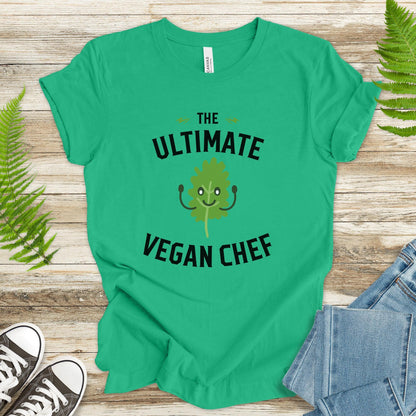 The Ultimate Vegan Chef T-Shirt - TShirtree