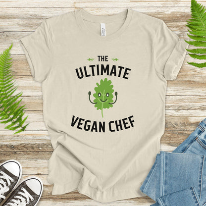 The Ultimate Vegan Chef T-Shirt - TShirtree